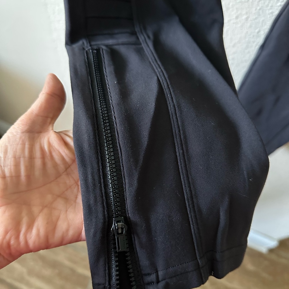 Athleta women's Black High-Waist Athletic Leggings size 1X/ NWOT B196 - Picture 3 of 5